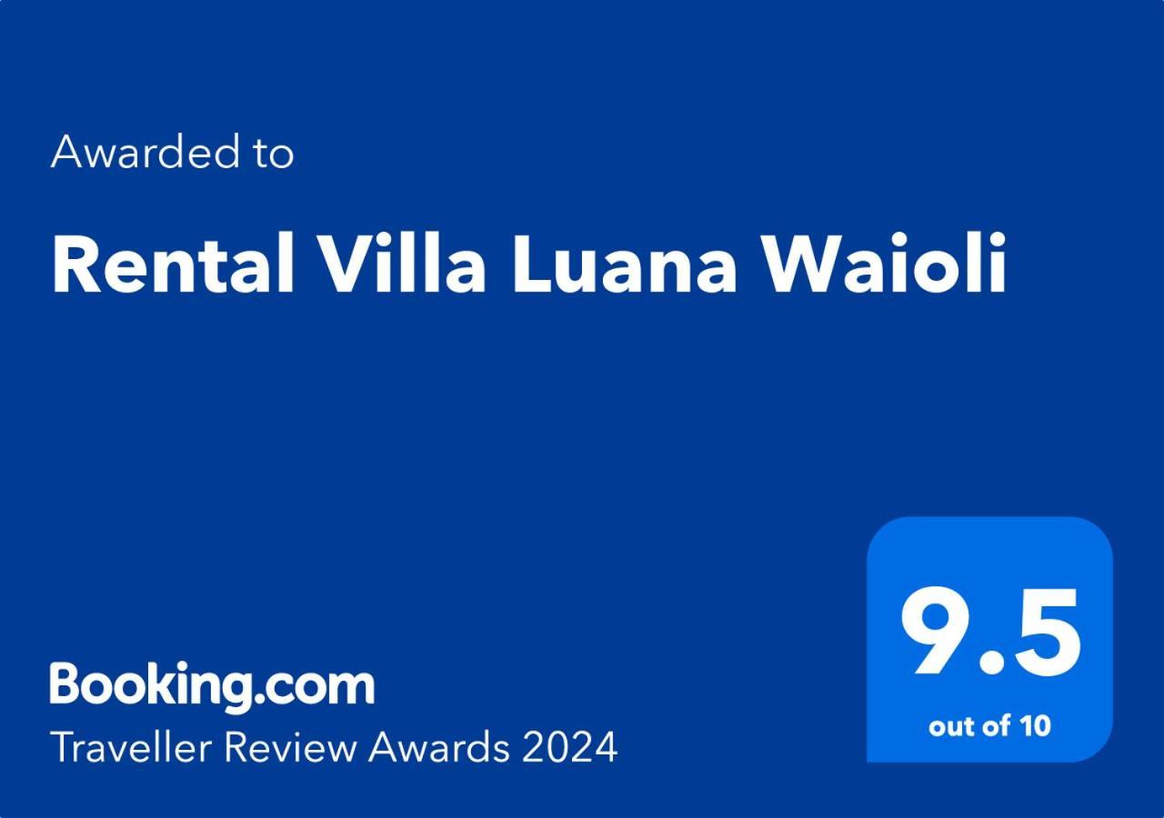 Rental Villa Luana Waioli Tomigusuku Luaran gambar