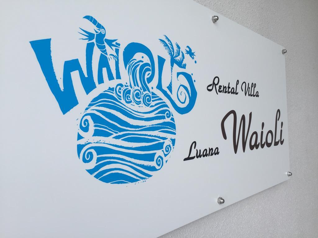 Rental Villa Luana Waioli Tomigusuku Luaran gambar