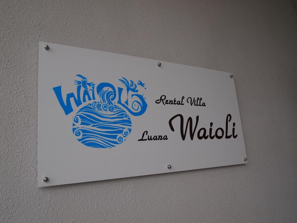 Rental Villa Luana Waioli Tomigusuku Luaran gambar