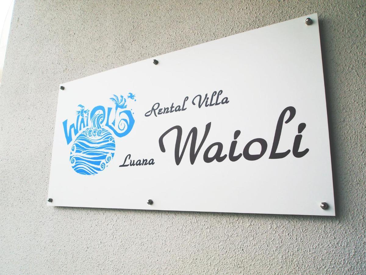 Rental Villa Luana Waioli Tomigusuku Luaran gambar